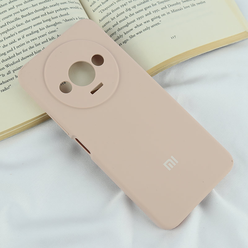 قاب سیلیکونی اصلی زیربسته شیائومی Redmi A3 / A3X محافظ لنزدار