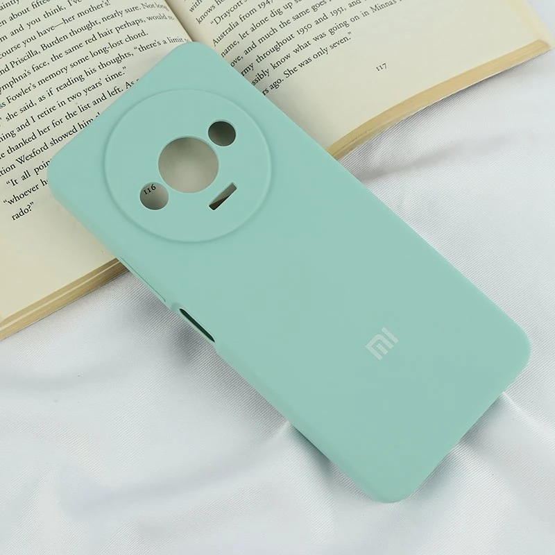 قاب سیلیکونی اصلی زیربسته شیائومی Redmi A3 / A3X محافظ لنزدار