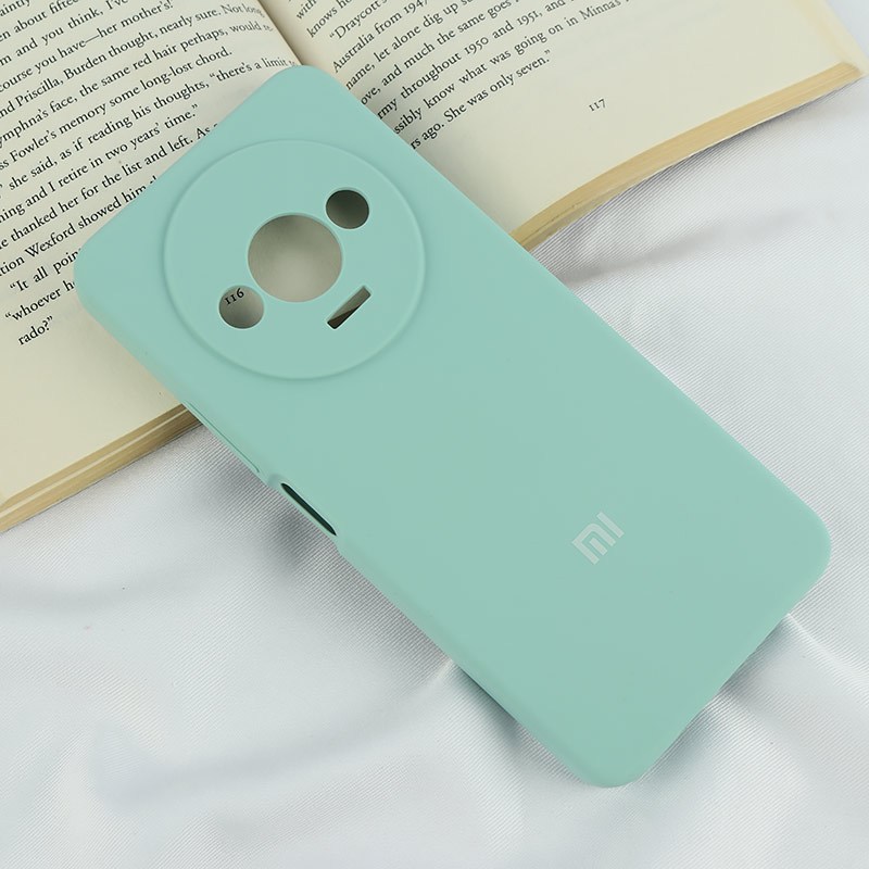 قاب سیلیکونی اصلی زیربسته شیائومی Redmi A3 / A3X محافظ لنزدار