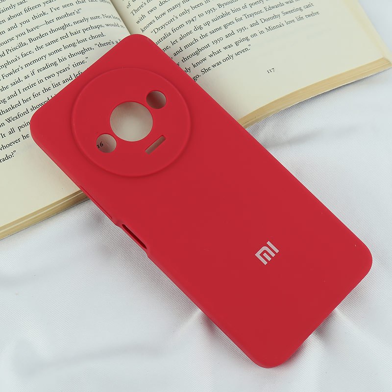 قاب سیلیکونی اصلی زیربسته شیائومی Redmi A3 / A3X محافظ لنزدار