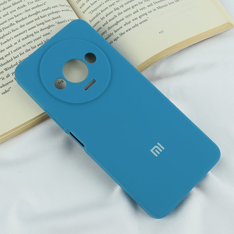 قاب سیلیکونی اصلی زیربسته شیائومی Redmi A3 / A3X محافظ لنزدار