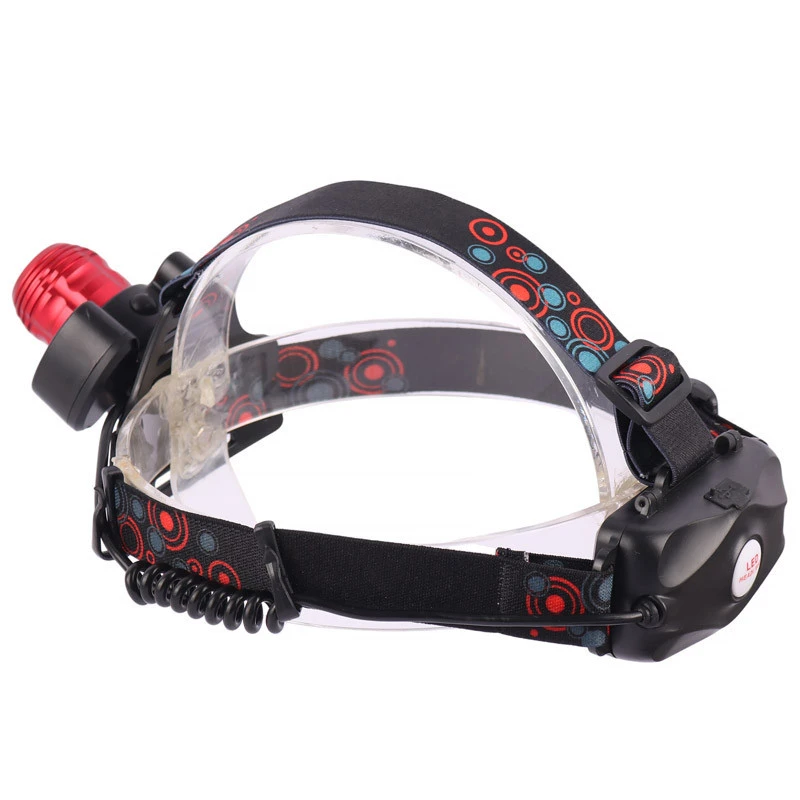 چراغ قوه پیشانی هدلایت شارژی LED Headlight کد 2