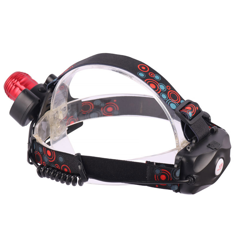 چراغ قوه پیشانی هدلایت شارژی LED Headlight کد 2