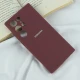 قاب سیلیکونی اصلی زیربسته سامسونگ Galaxy S24 Ultra محافظ لنزدار