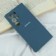قاب سیلیکونی اصلی زیربسته سامسونگ Galaxy S24 Ultra محافظ لنزدار