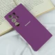 قاب سیلیکونی اصلی زیربسته سامسونگ Galaxy S24 Ultra محافظ لنزدار
