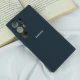 قاب سیلیکونی اصلی زیربسته سامسونگ Galaxy S24 Ultra محافظ لنزدار