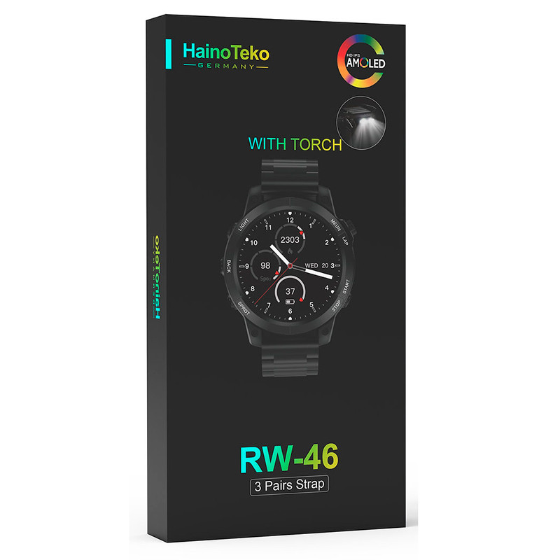 ساعت هوشمند هاینوتکو HainoTeko RW-46