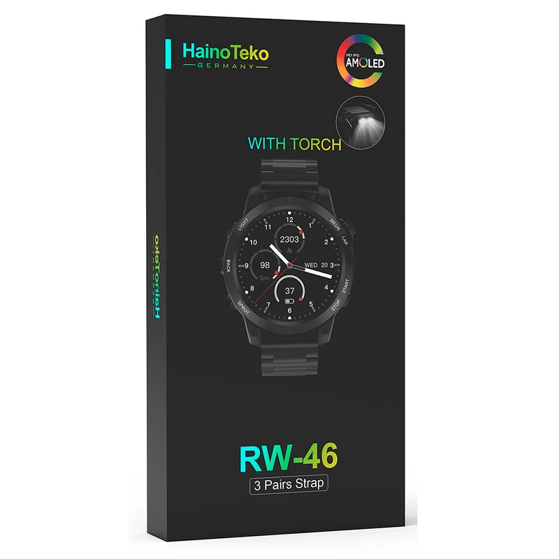 ساعت هوشمند هاینوتکو HainoTeko RW-46
