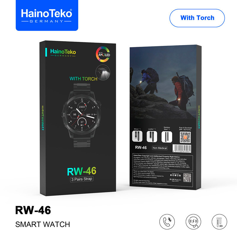 ساعت هوشمند هاینوتکو HainoTeko RW-46