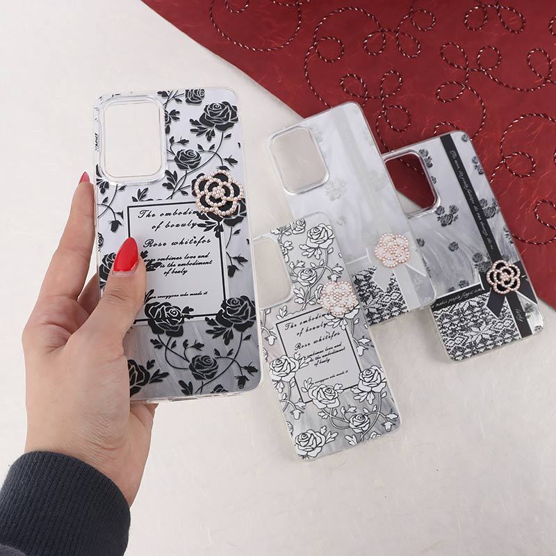 قاب PC سامسونگ Galaxy A52 / A52s طرح گل