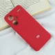 قاب سیلیکونی اصلی زیربسته شیائومی Redmi Note 13 Pro Plus محافظ لنزدار