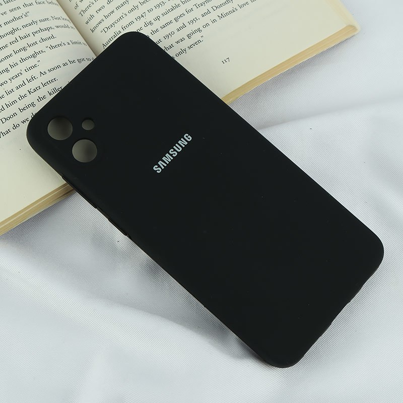 قاب سیلیکونی اصلی زیربسته سامسونگ Galaxy A05 محافظ لنزدار