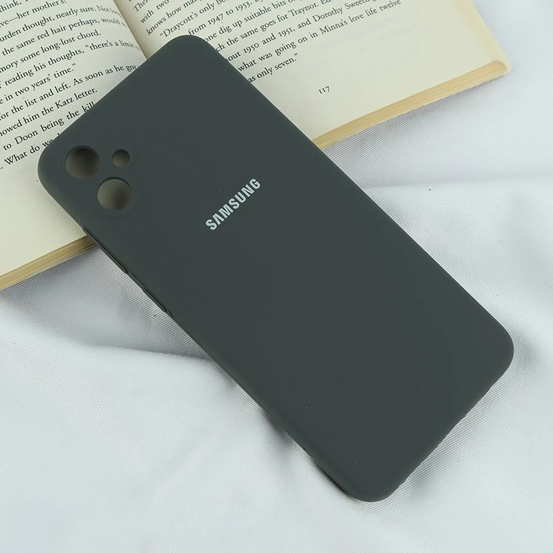 قاب سیلیکونی اصلی زیربسته سامسونگ Galaxy A05 محافظ لنزدار