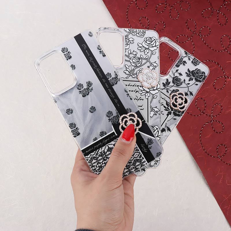 قاب PC شیائومی Redmi Note 12 Pro 4G طرح گل