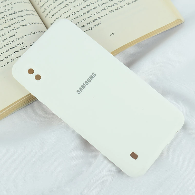 قاب سیلیکونی اصلی زیربسته سامسونگ Galaxy A10 محافظ لنزدار
