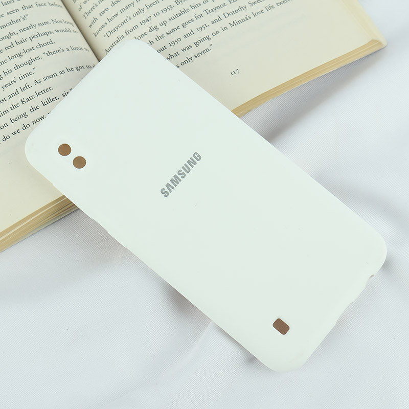 قاب سیلیکونی اصلی زیربسته سامسونگ Galaxy A10 محافظ لنزدار