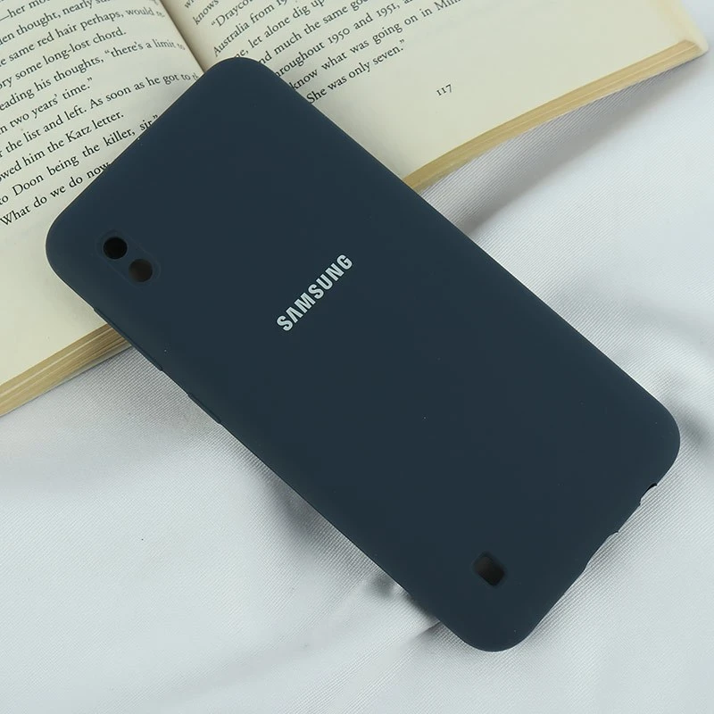 قاب سیلیکونی اصلی زیربسته سامسونگ Galaxy A10 محافظ لنزدار