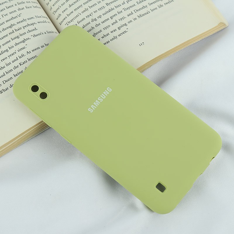قاب سیلیکونی اصلی زیربسته سامسونگ Galaxy A10 محافظ لنزدار