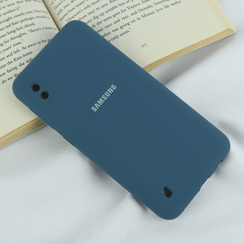 قاب سیلیکونی اصلی زیربسته سامسونگ Galaxy A10 محافظ لنزدار