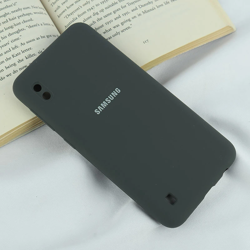 قاب سیلیکونی اصلی زیربسته سامسونگ Galaxy A10 محافظ لنزدار
