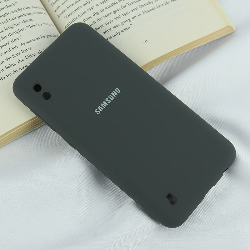 قاب سیلیکونی اصلی زیربسته سامسونگ Galaxy A10 محافظ لنزدار