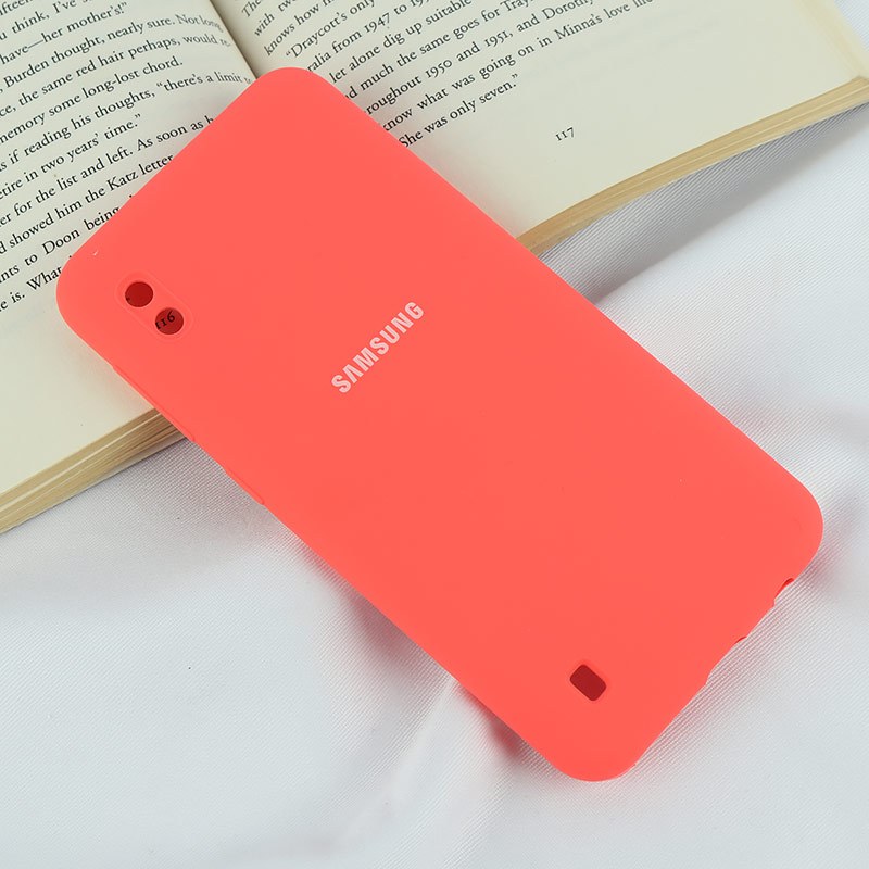 قاب سیلیکونی اصلی زیربسته سامسونگ Galaxy A10 محافظ لنزدار