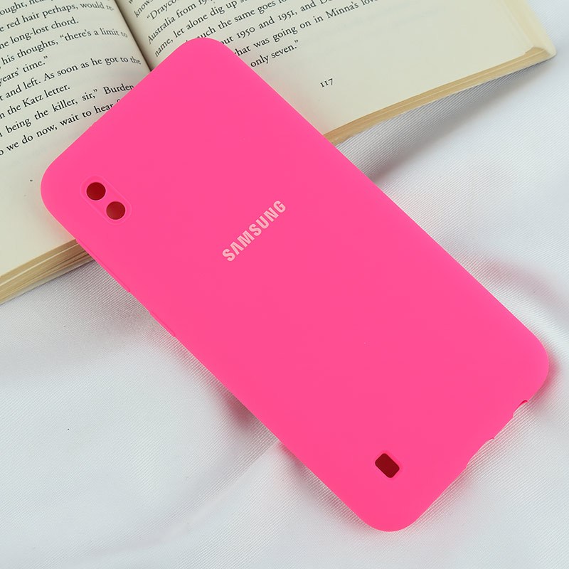 قاب سیلیکونی اصلی زیربسته سامسونگ Galaxy A10 محافظ لنزدار