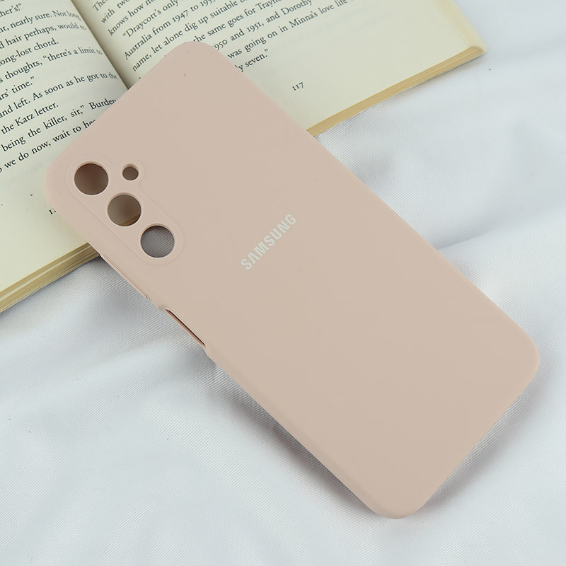 قاب سیلیکونی اصلی زیربسته سامسونگ Galaxy A05s محافظ لنزدار