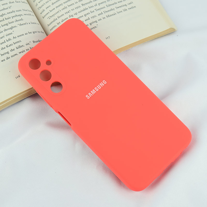 قاب سیلیکونی اصلی زیربسته سامسونگ Galaxy A05s محافظ لنزدار