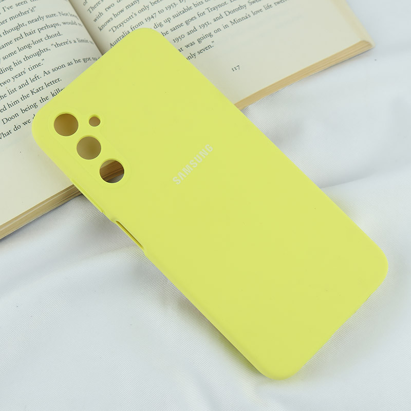 قاب سیلیکونی اصلی زیربسته سامسونگ Galaxy A05s محافظ لنزدار