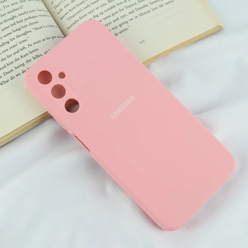 قاب سیلیکونی اصلی زیربسته سامسونگ Galaxy A05s محافظ لنزدار
