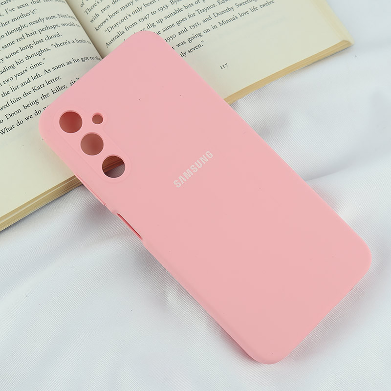 قاب سیلیکونی اصلی زیربسته سامسونگ Galaxy A05s محافظ لنزدار