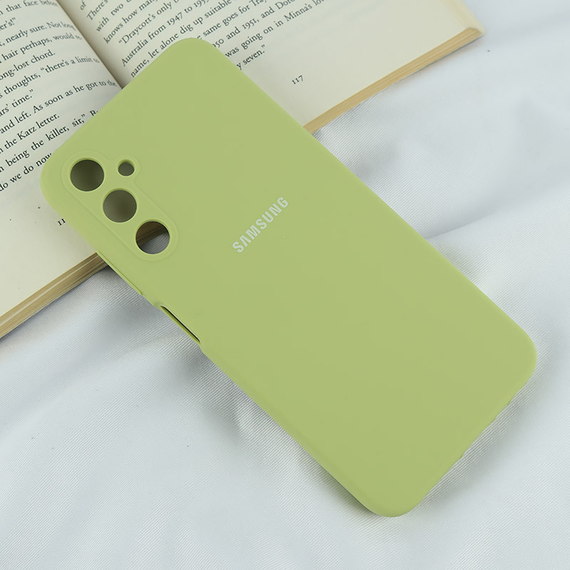 قاب سیلیکونی اصلی زیربسته سامسونگ Galaxy A05s محافظ لنزدار