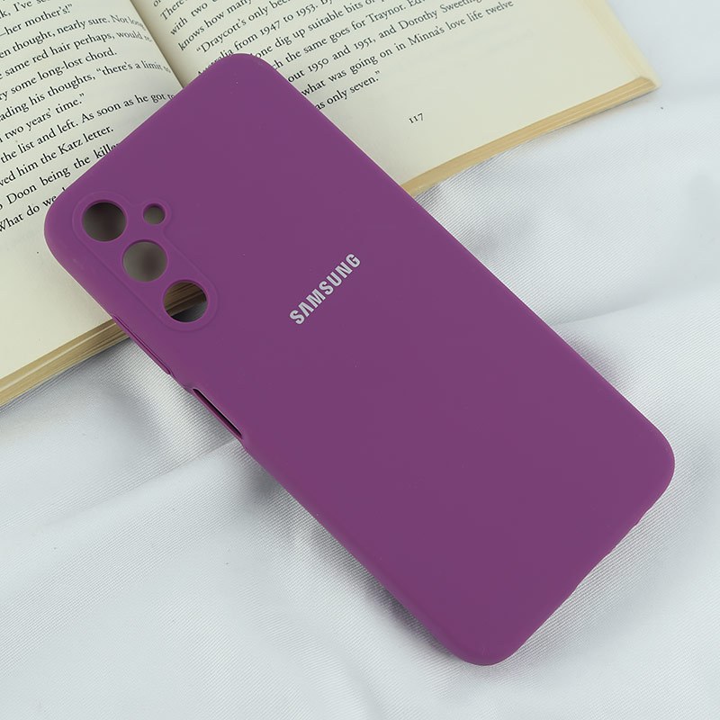 قاب سیلیکونی اصلی زیربسته سامسونگ Galaxy A05s محافظ لنزدار