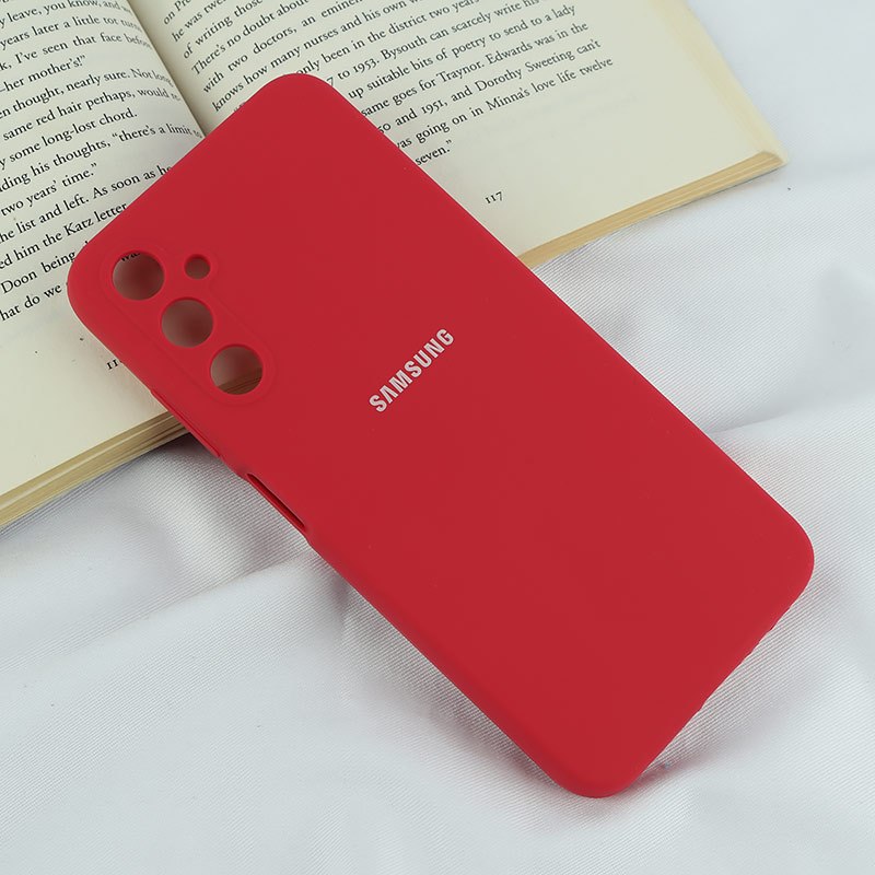 قاب سیلیکونی اصلی زیربسته سامسونگ Galaxy A05s محافظ لنزدار