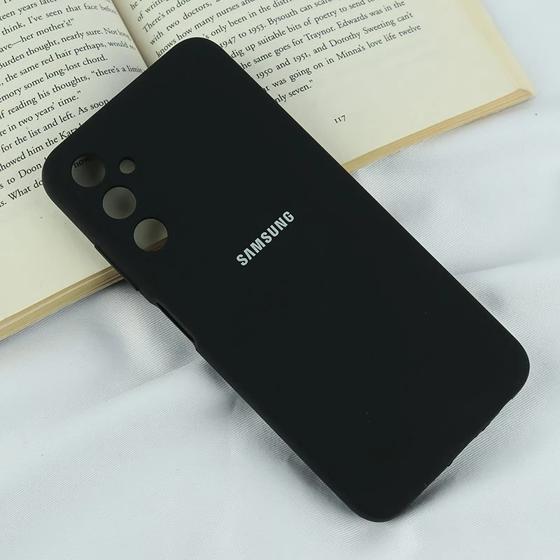 قاب سیلیکونی اصلی زیربسته سامسونگ Galaxy A05s محافظ لنزدار