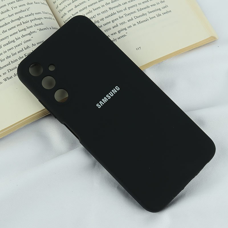 قاب سیلیکونی اصلی زیربسته سامسونگ Galaxy A05s محافظ لنزدار