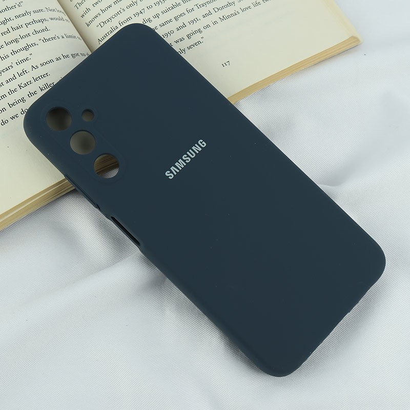 قاب سیلیکونی اصلی زیربسته سامسونگ Galaxy A05s محافظ لنزدار