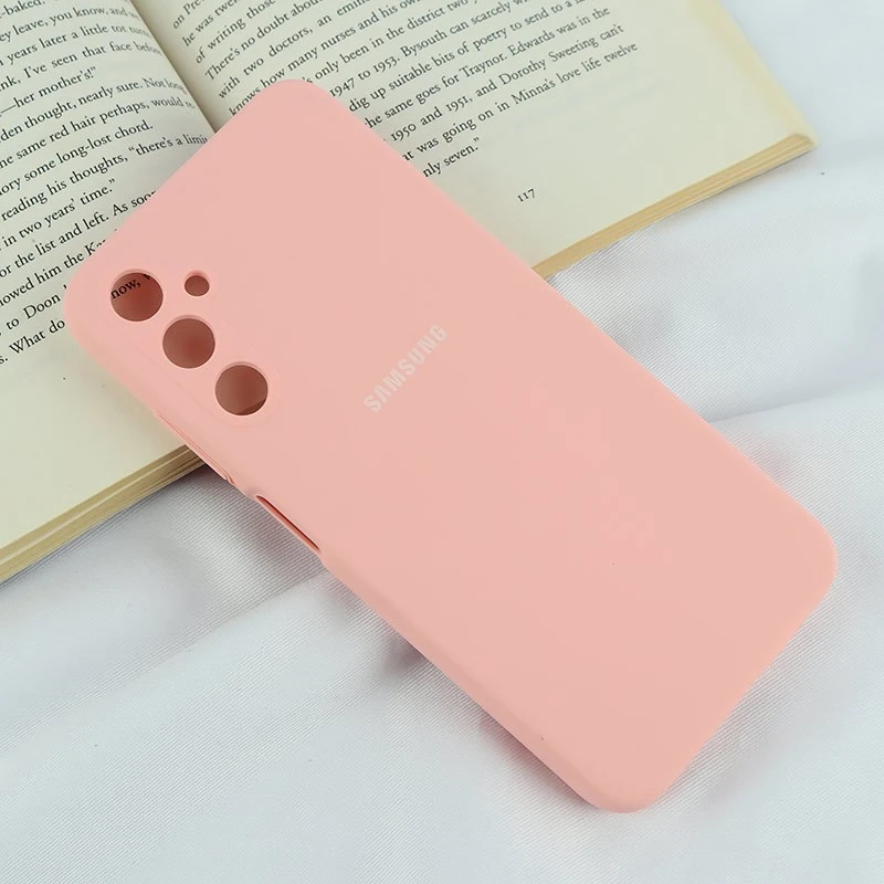 قاب سیلیکونی اصلی زیربسته سامسونگ Galaxy A05s محافظ لنزدار