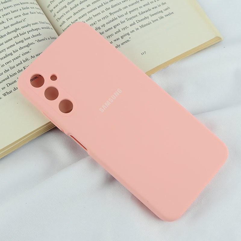 قاب سیلیکونی اصلی زیربسته سامسونگ Galaxy A05s محافظ لنزدار