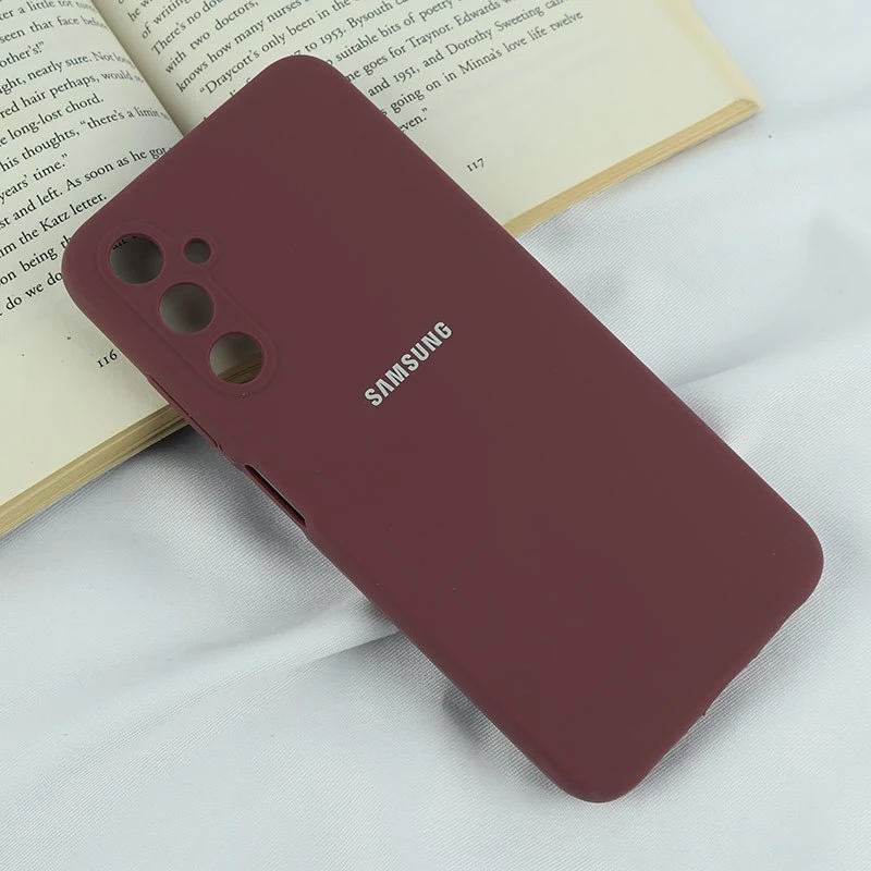 قاب سیلیکونی اصلی زیربسته سامسونگ Galaxy A05s محافظ لنزدار