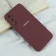 قاب سیلیکونی اصلی زیربسته سامسونگ Galaxy A05s محافظ لنزدار