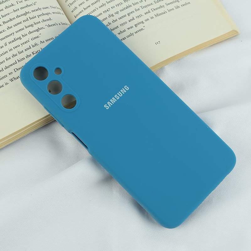 قاب سیلیکونی اصلی زیربسته سامسونگ Galaxy A05s محافظ لنزدار