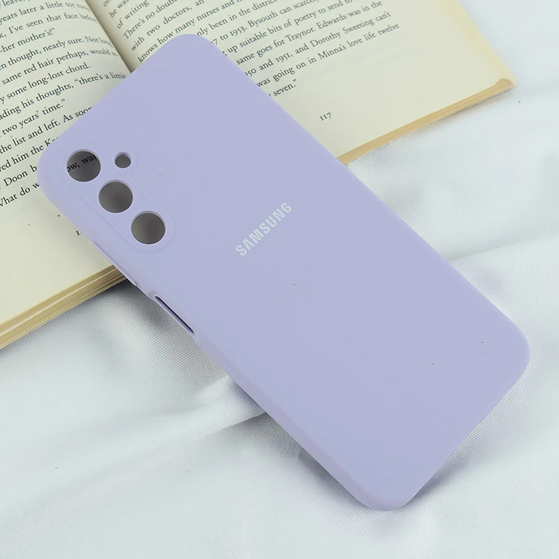 قاب سیلیکونی اصلی زیربسته سامسونگ Galaxy A05s محافظ لنزدار