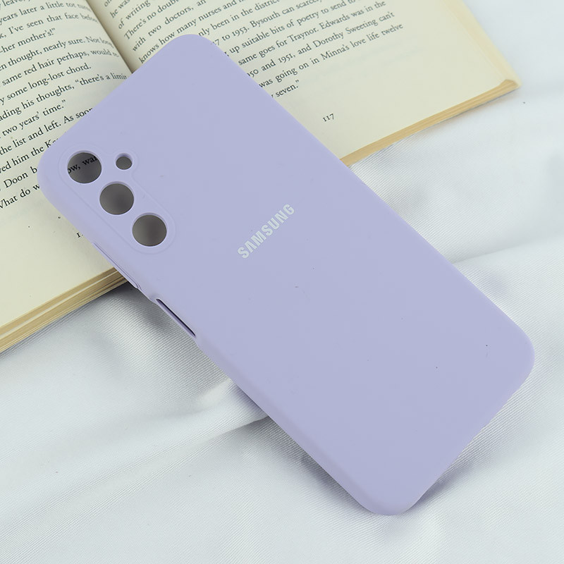 قاب سیلیکونی اصلی زیربسته سامسونگ Galaxy A05s محافظ لنزدار