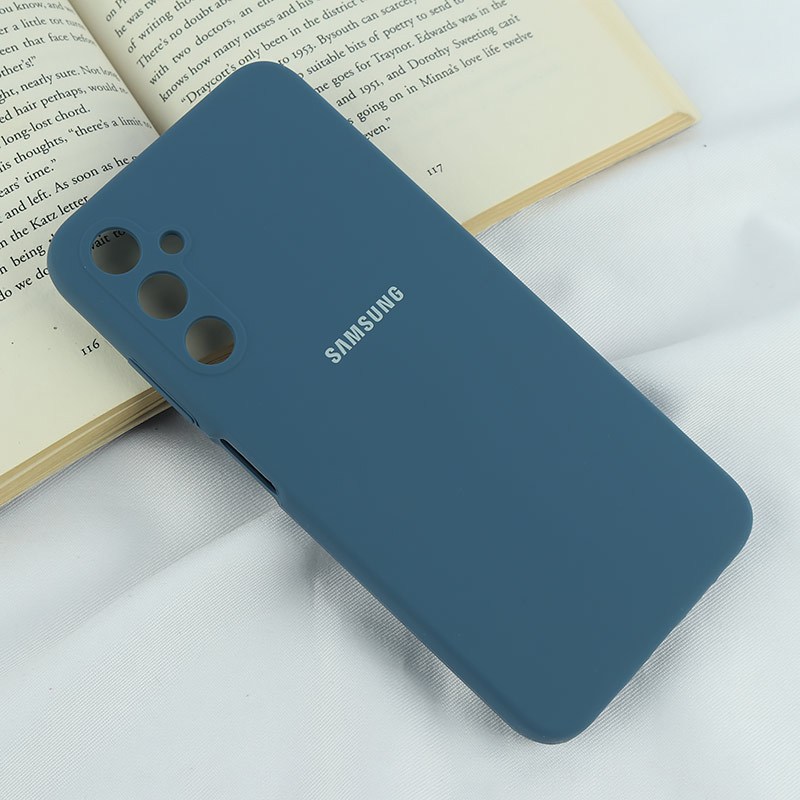 قاب سیلیکونی اصلی زیربسته سامسونگ Galaxy A05s محافظ لنزدار