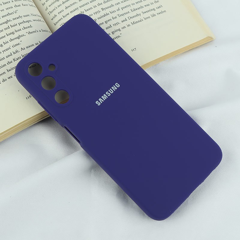 قاب سیلیکونی اصلی زیربسته سامسونگ Galaxy A05s محافظ لنزدار