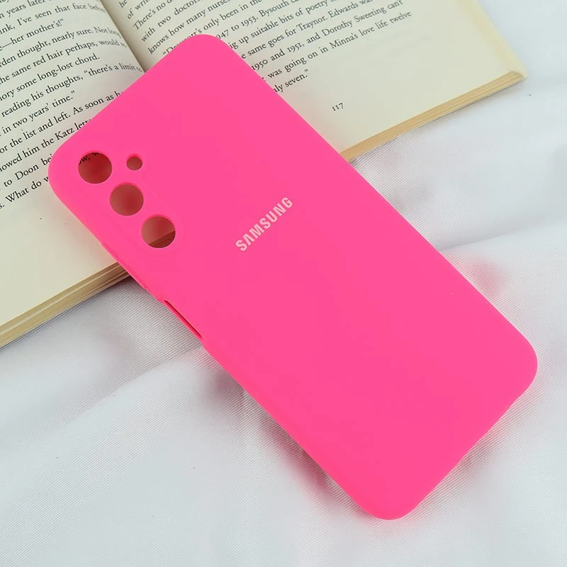 قاب سیلیکونی اصلی زیربسته سامسونگ Galaxy A05s محافظ لنزدار