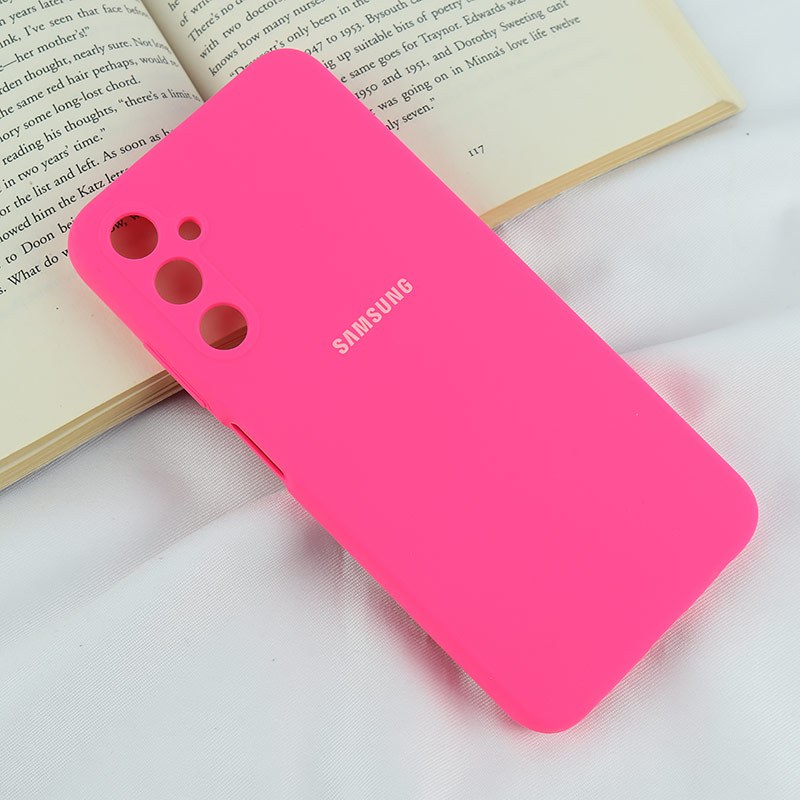 قاب سیلیکونی اصلی زیربسته سامسونگ Galaxy A05s محافظ لنزدار